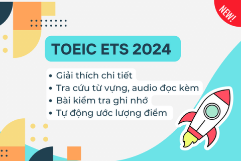 Luyện tập Toeic ETS 2024